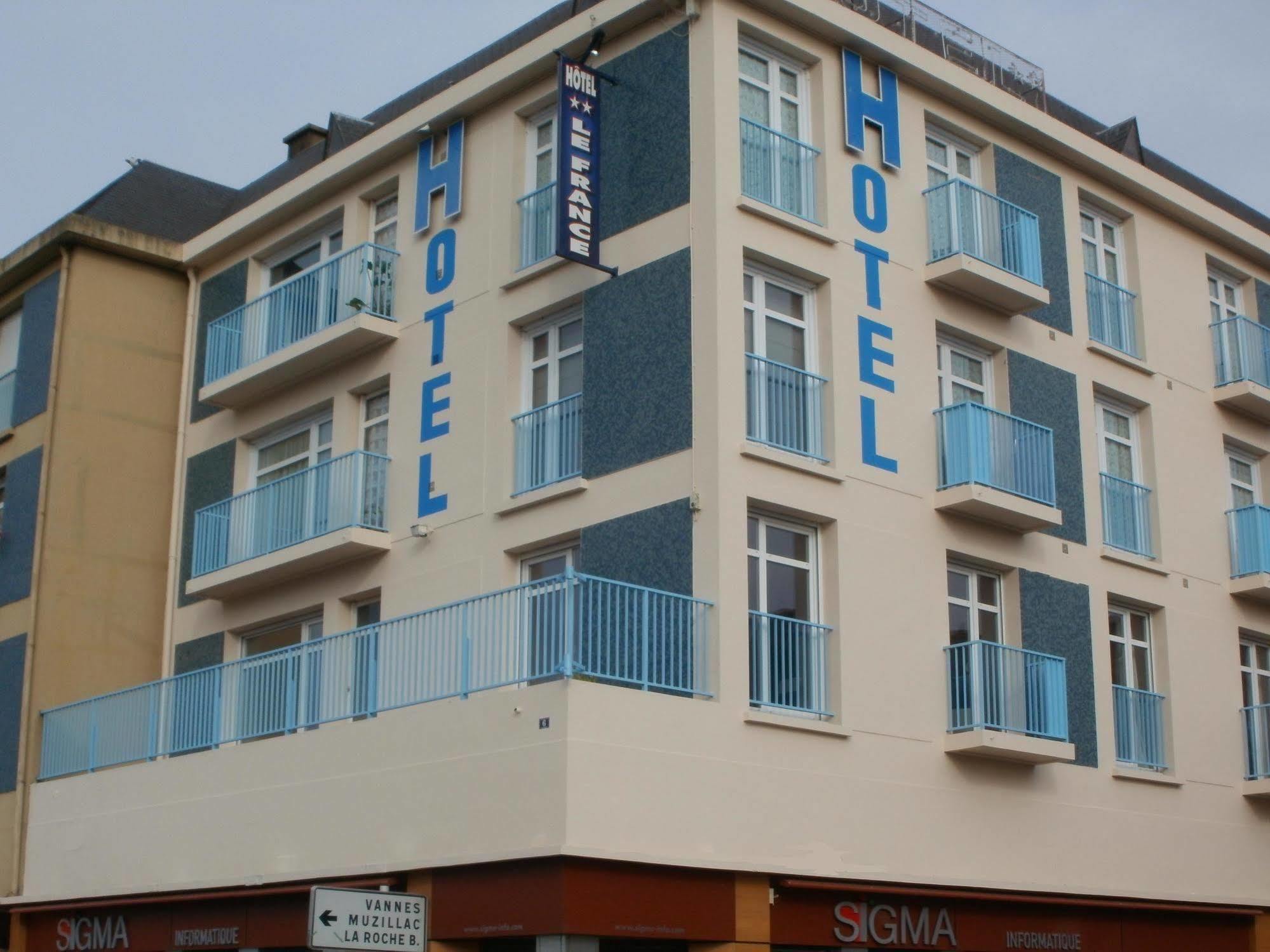 Citotel Le France Redon Exteriér fotografie