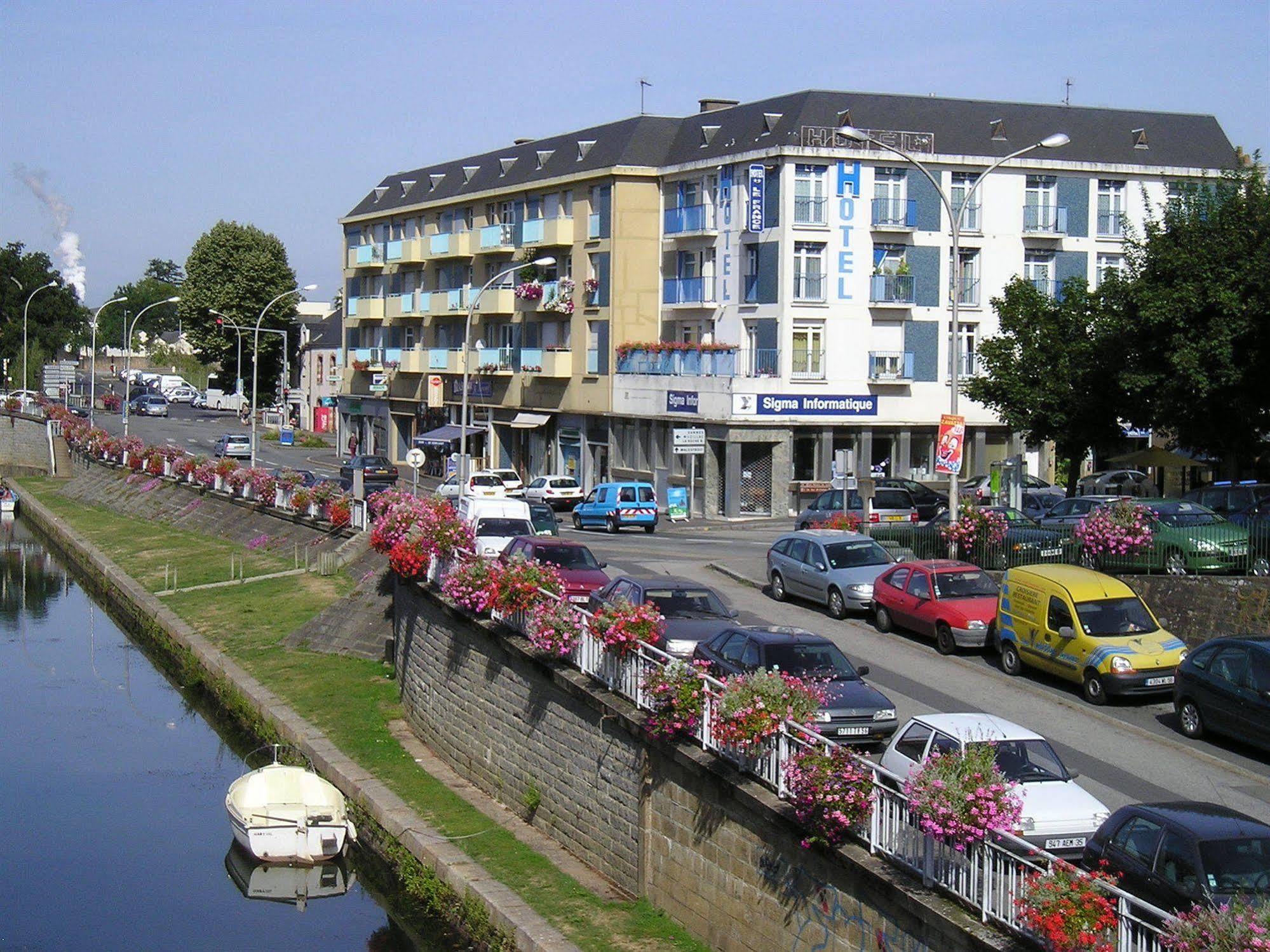 Citotel Le France Redon Exteriér fotografie